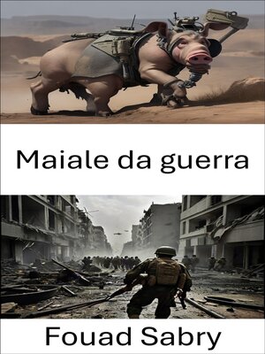 cover image of Maiale da guerra